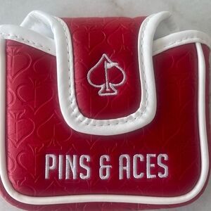 PINS AND ACES MALLET HEAD  COVER! Quality!! New!
